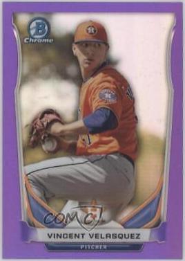 Vincent Velasquez [Refractor] #BCP24