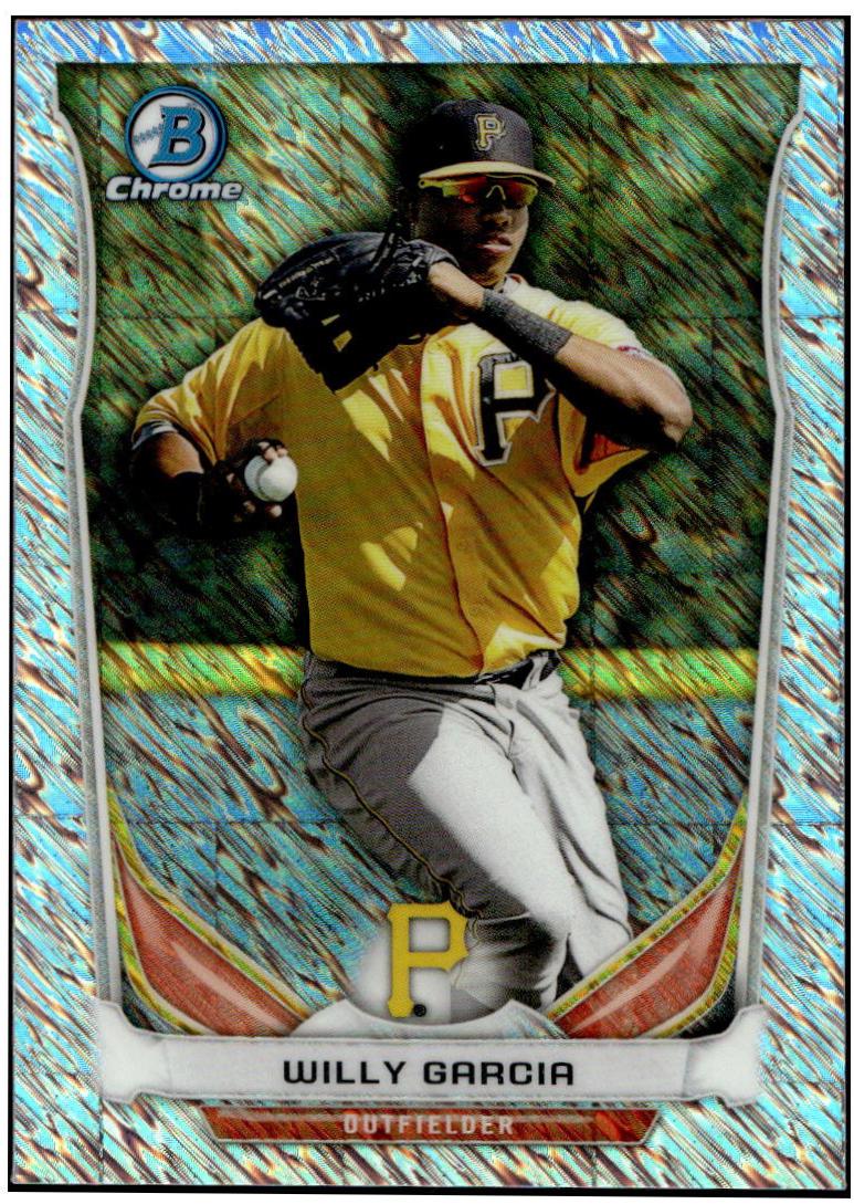 Willy Garcia [Shimmer Refractor] #BCP9