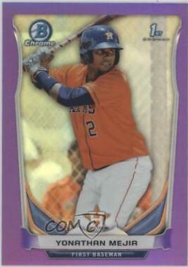 Yonathan Mejia [Refractor] #BCP100