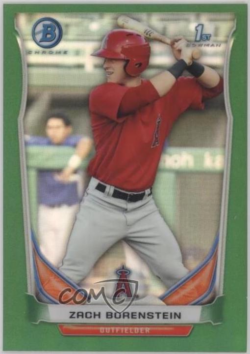 Zach Borenstein [Green Refractor] #BCP10