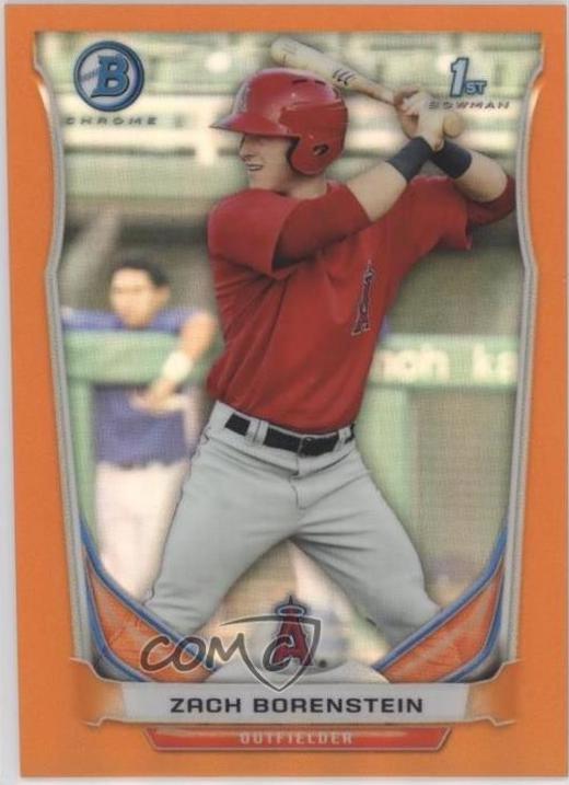 Zach Borenstein [Orange Refractor] #BCP10