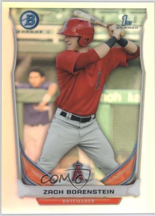 Zach Borenstein [Refractor] #BCP10
