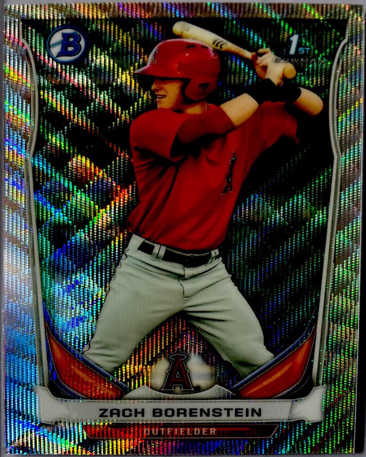 Zach Borenstein [Silver Wave Refractor] #BCP10