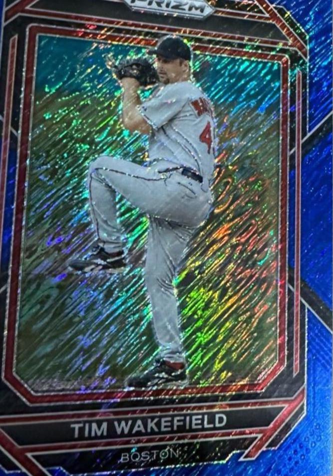 Tim Wakefield [Blue Shimmer] #206