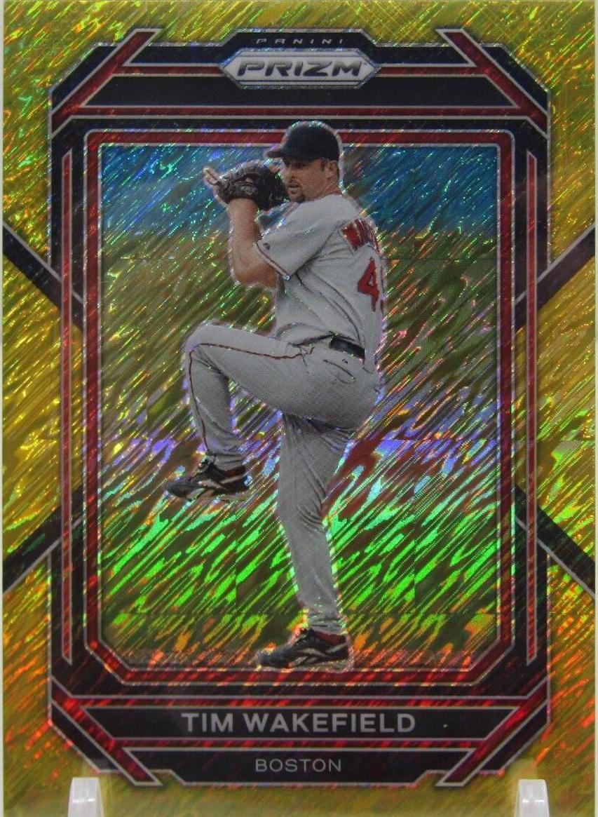 Tim Wakefield [Gold Shimmer] #206