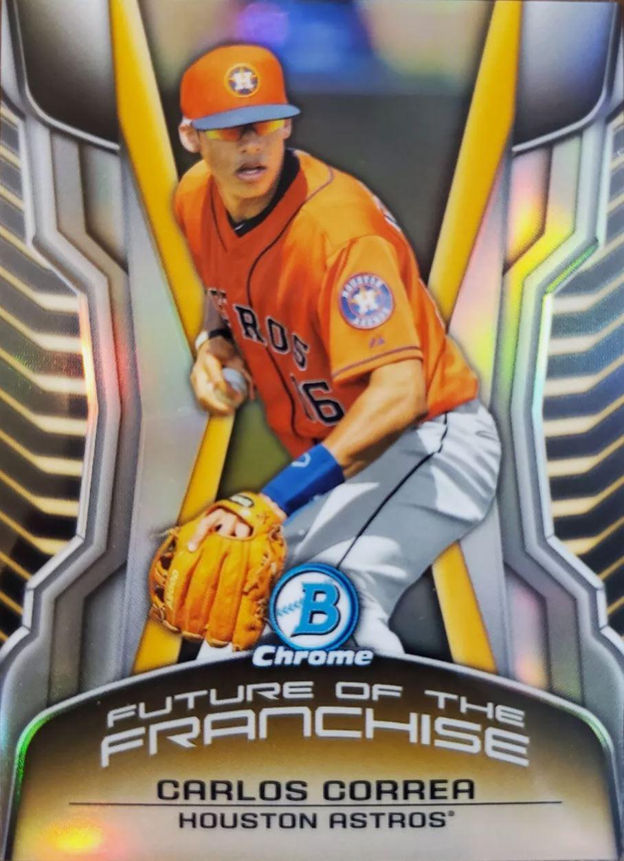 Carlos Correa #FF-CC