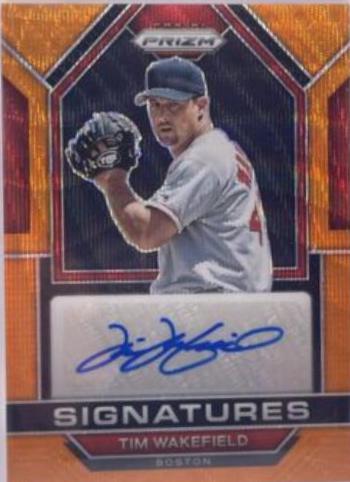 Tim Wakefield [Orange Wave] #206