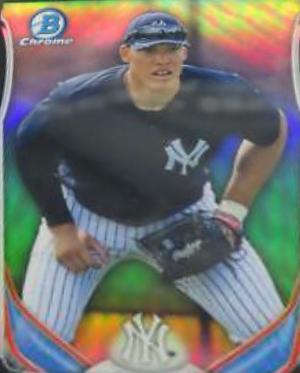 Aaron Brown [Chrome Black Refractor] #CDP83