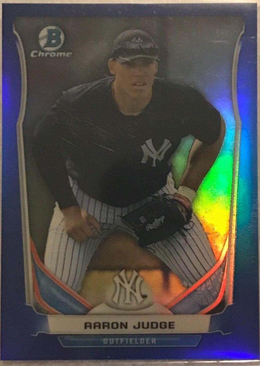 Aaron Nola [Chrome Blue Refractor] #CDP4