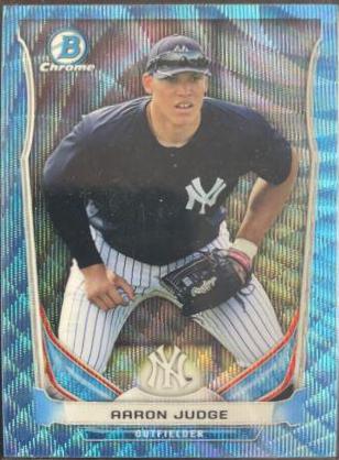 Aaron Nola [Chrome Blue Wave Refractor] #CDP4