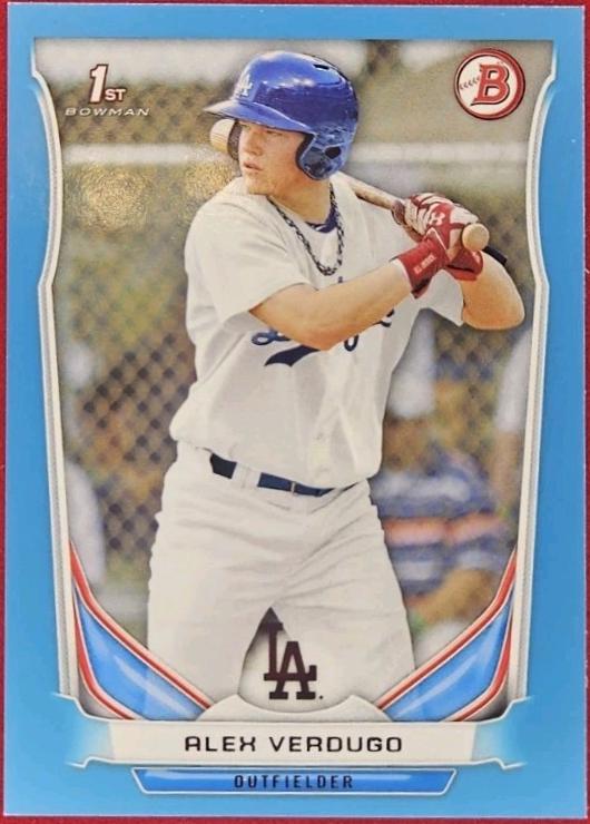 Alex Verdugo [Blue] #DP59