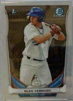 Alex Verdugo [Chrome] #CDP59