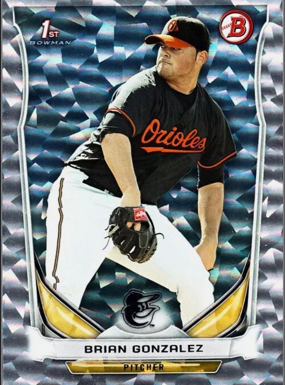 Brian Gonzalez [Silver Ice] #DP85