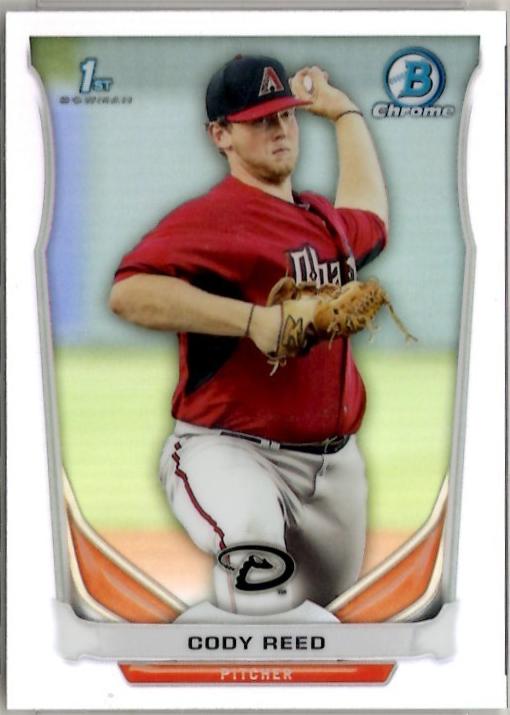 Cody Reed [Chrome Refractor] #CDP52
