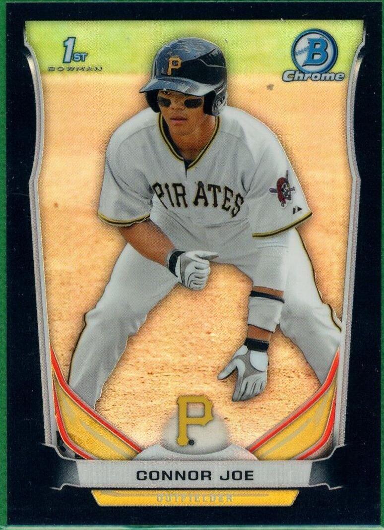 Connor Joe [Chrome Black Refractor] #CDP37
