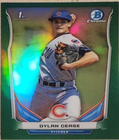 Dylan Cease [Chrome Green Refractor] #CDP79