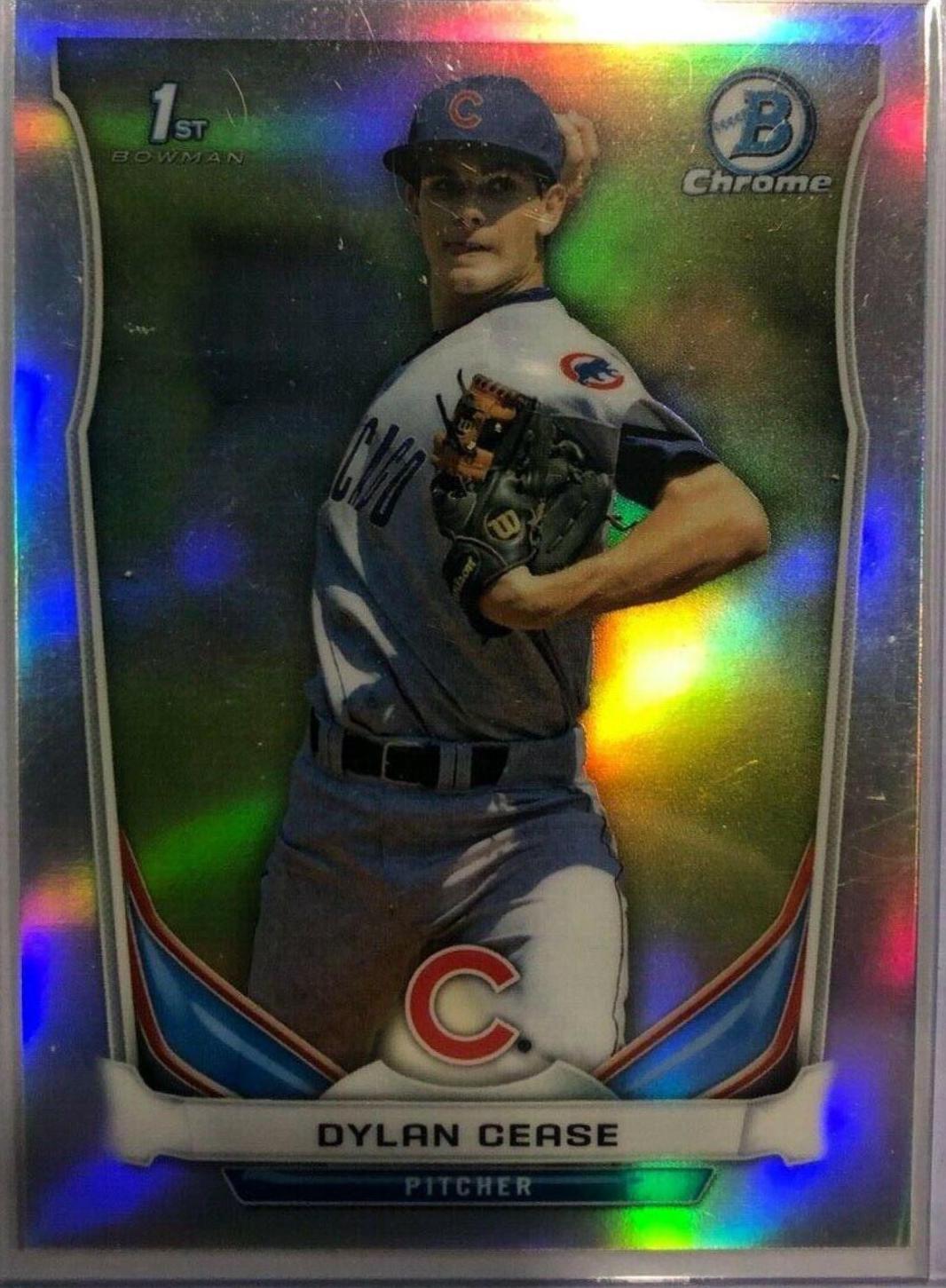 Dylan Cease [Chrome] #CDP79