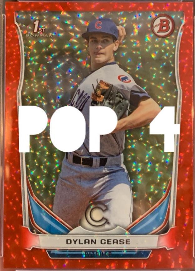 Dylan Cease [Red Ice] #DP79
