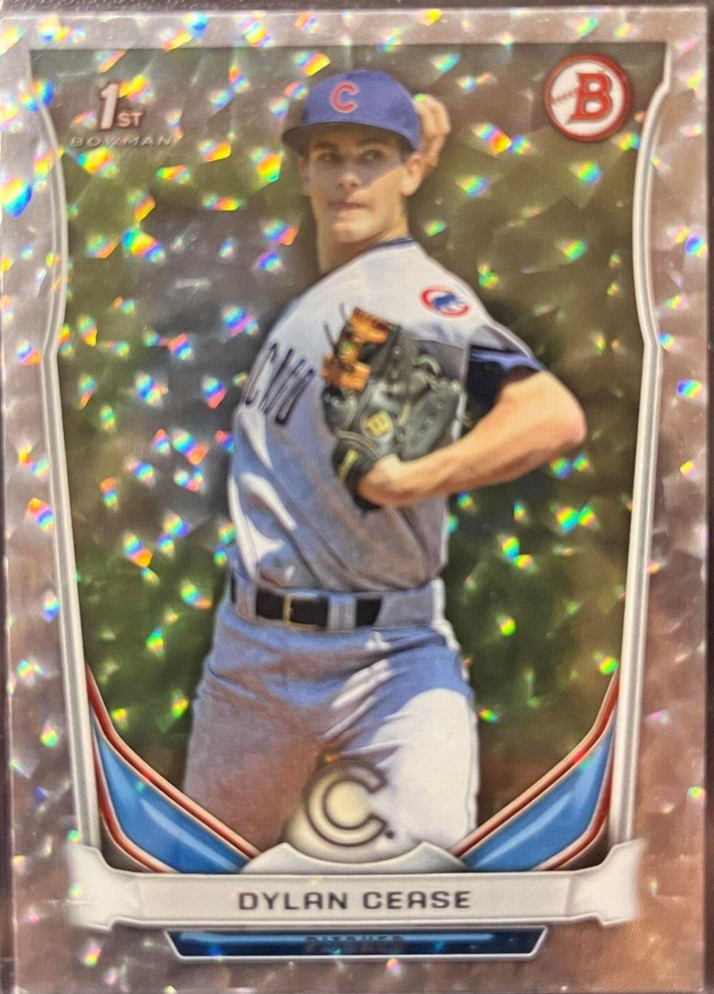 Dylan Cease [Silver Ice] #DP79
