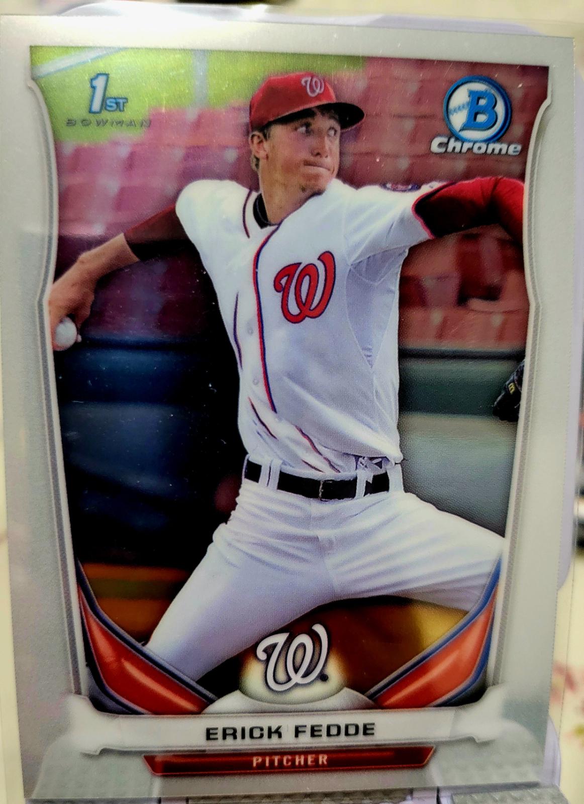 Erick Fedde [Chrome] #CDP14