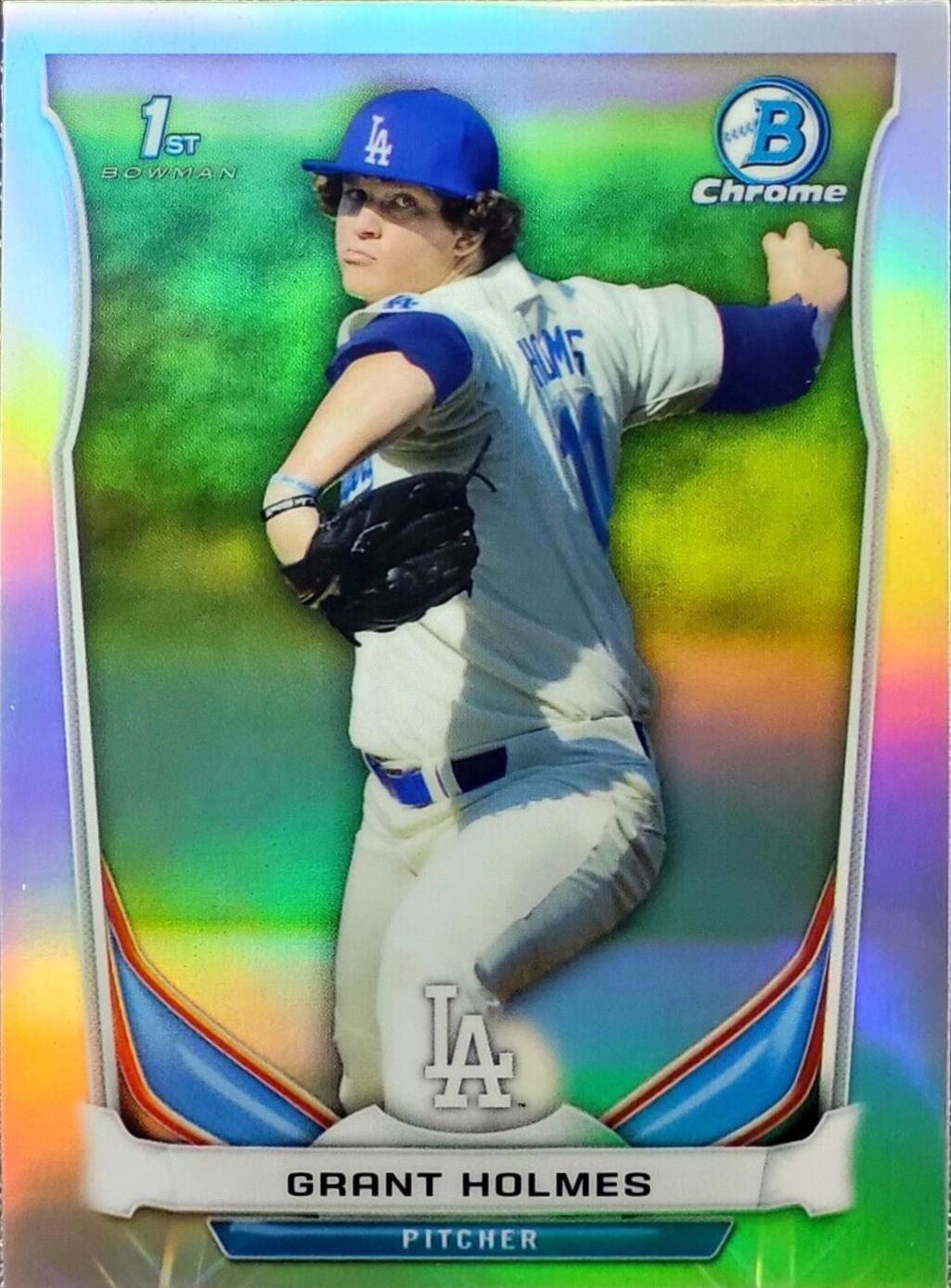 Grant Holmes [Chrome Refractor] #CDP18