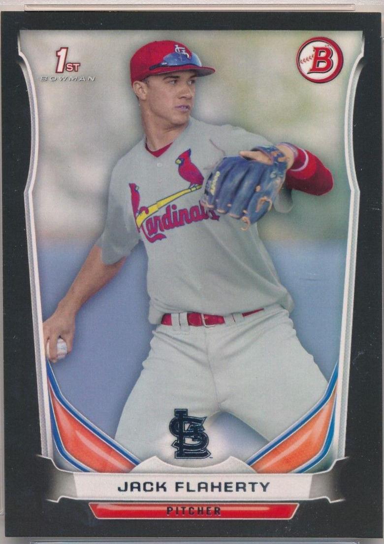 Jack Flaherty [Asia Black] #DP30