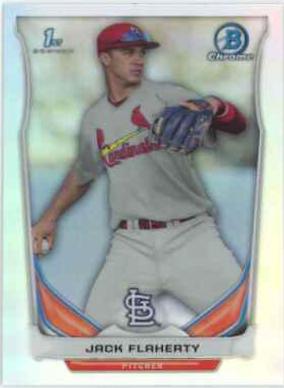 Jack Flaherty [Chrome Refractor] #CDP30