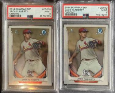 Jack Flaherty [Chrome] #CDP30