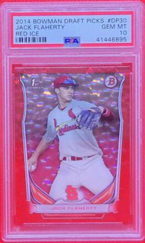 Jack Flaherty [Red Ice] #DP30