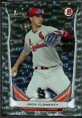Jack Flaherty [Silver Ice] #DP30