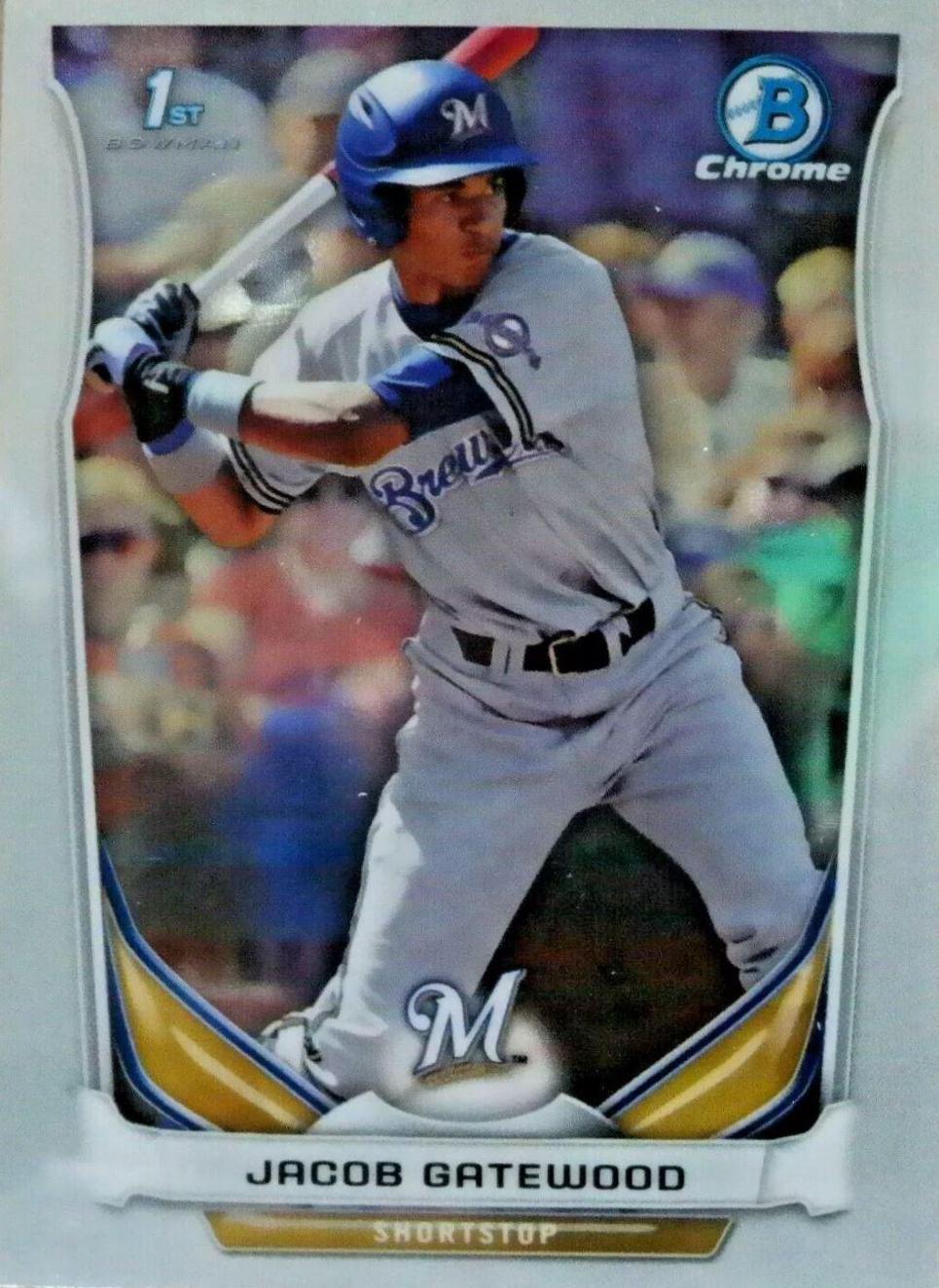 Jacob Gatewood [Chrome Refractor] #CDP39