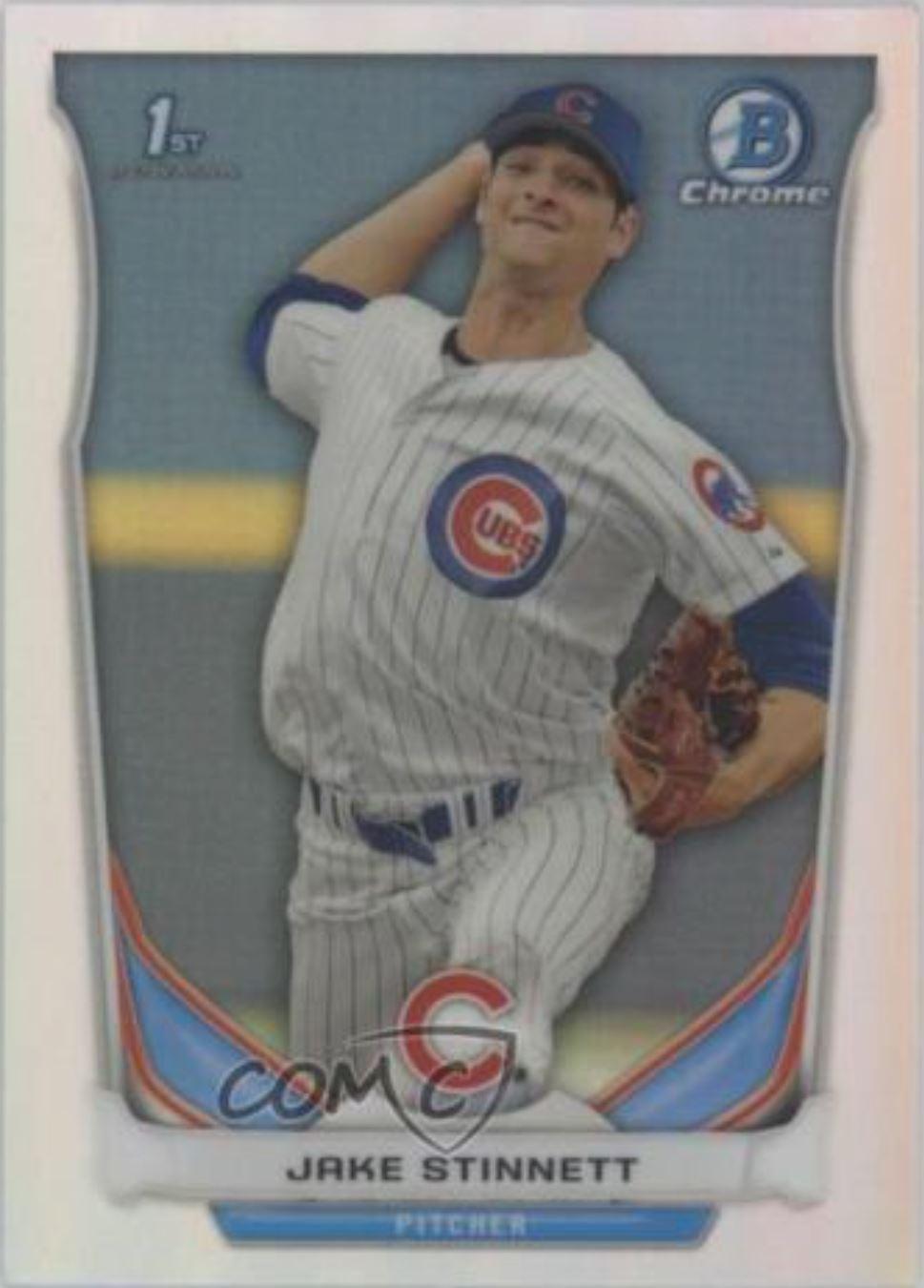Jake Stinnett [Chrome Refractor] #CDP43
