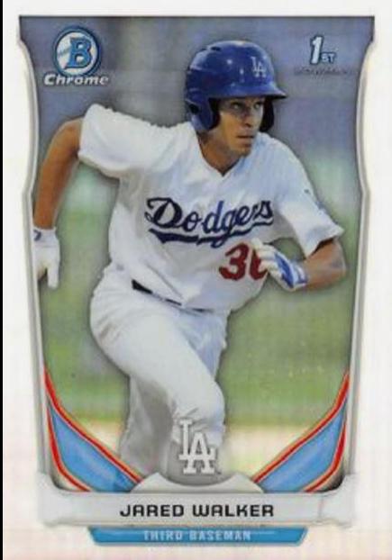 Jared Walker [Chrome - Refractor] #CDP130