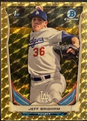 Jeff Brigham [Gold] #CDP66