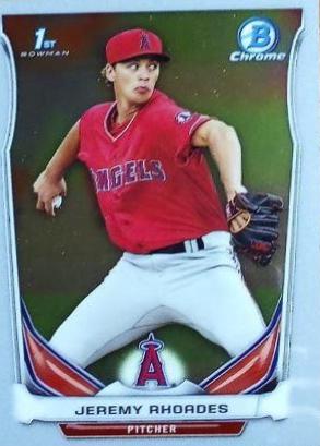 Jeremy Rhoades [Chrome - Refractor] #CDP113