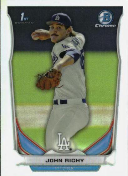 John Richy [Chrome - Refractor] #CDP98