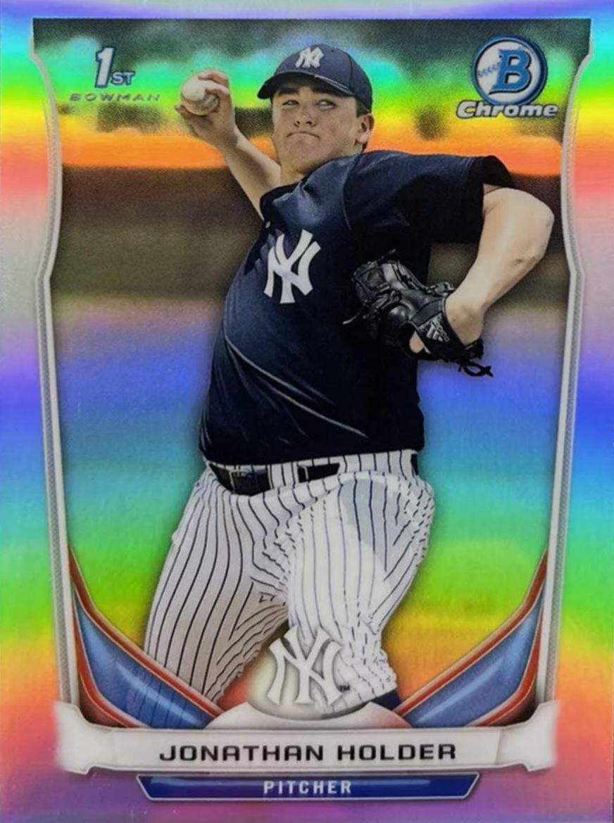 Jonathan Holder [Chrome - Refractor] #CDP88