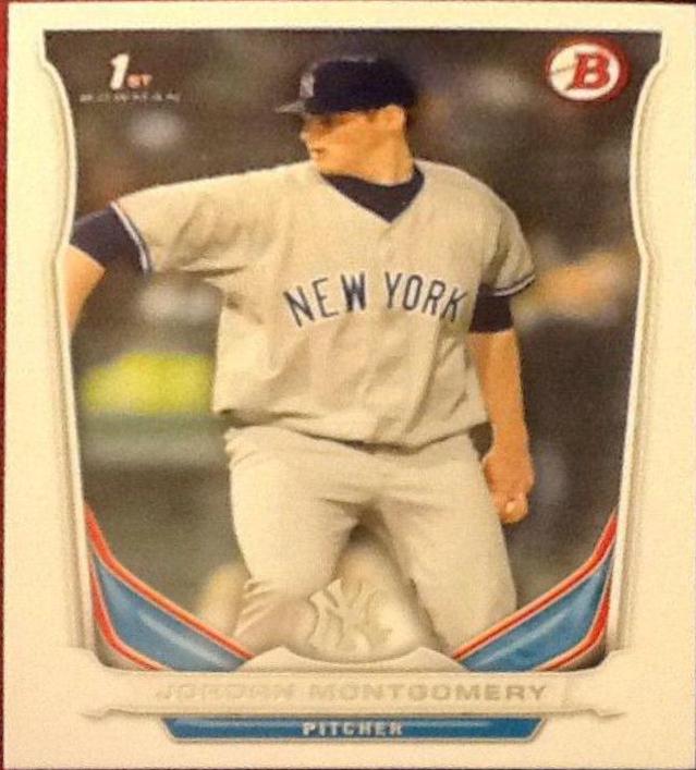 Jordan Montgomery #DP114