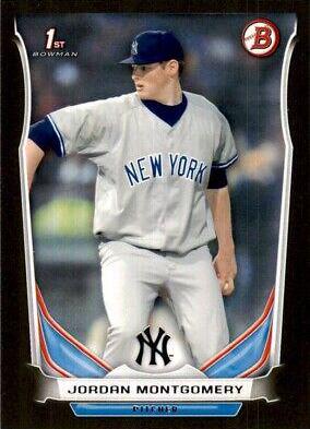 Jordan Montgomery [Asia Black] #DP114