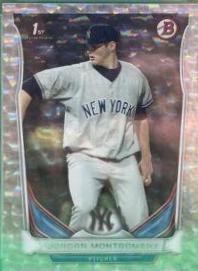 Jordan Montgomery [Silver Ice] #DP114