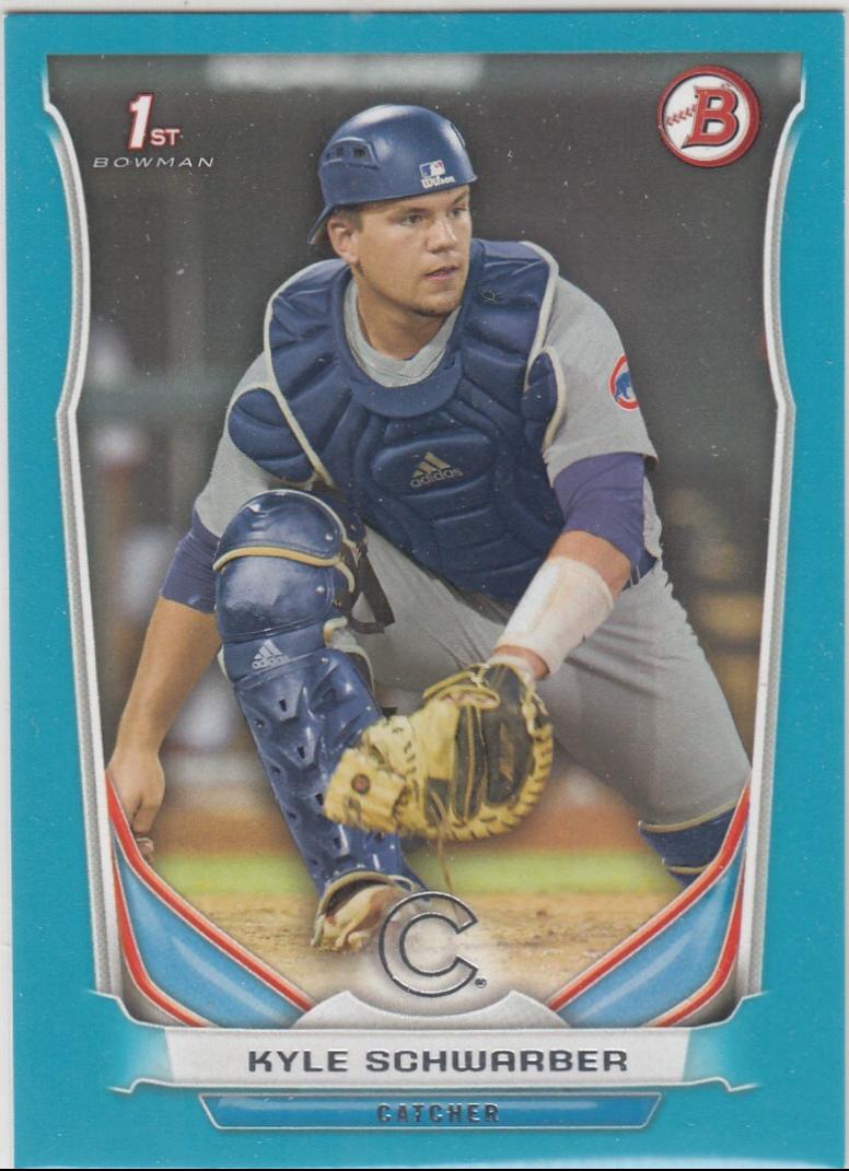 Kyle Schwarber [Blue] #DP2
