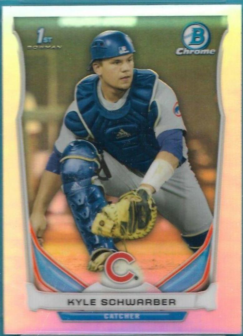Kyle Schwarber [Chrome Refractor] #CDP2