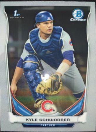 Kyle Schwarber [Chrome] #CDP2