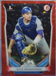 Kyle Schwarber [Red Ice] #DP2