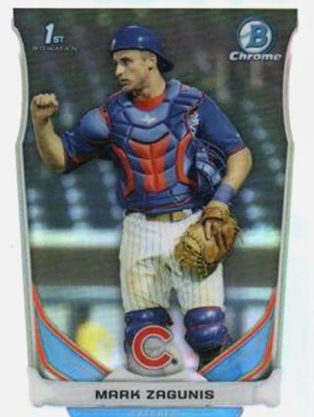 Mark Zagunis [Chrome - Refractor] #CDP92
