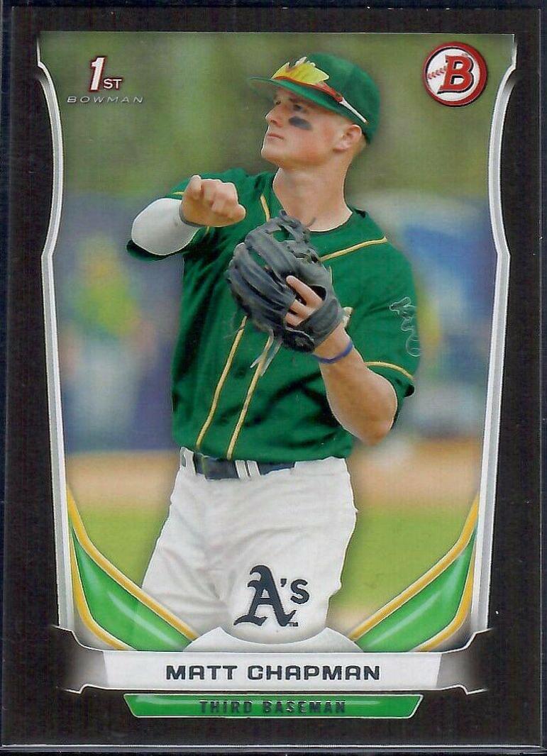 Matt Chapman [Asia Black] #DP21