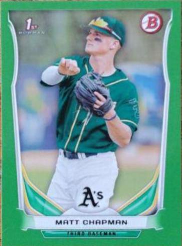 Matt Chapman [Green] #DP21