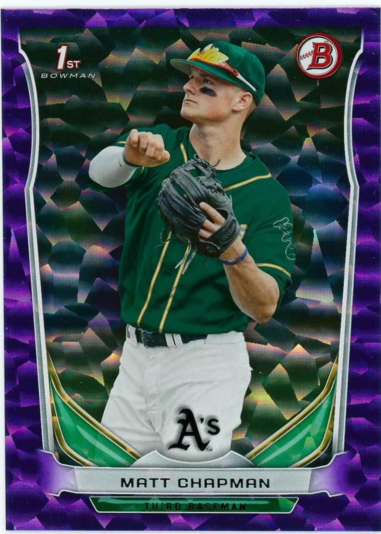 Matt Chapman [Purple Ice] #DP21