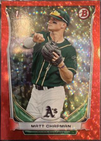 Matt Chapman [Red Ice] #DP21