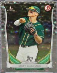 Matt Chapman [Silver Ice] #DP21